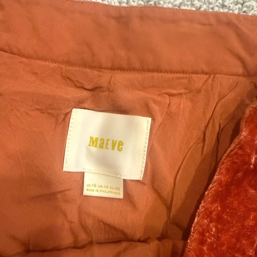 Velvet Anthropologie Maxi Skirt - Picture 6 of 6